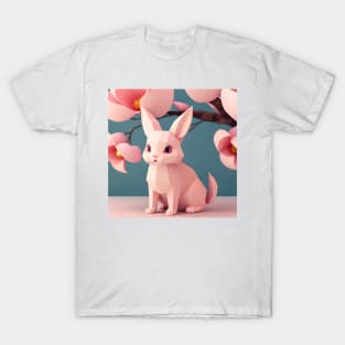 Pink cat T-Shirt